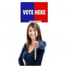 Handheld Sign Holder for Election,Protest,Parade 24-36" 100 SETS