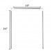 Political / Yard Signage 18"x24"(WxH)    100 SETS
