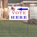Political / Yard Signage 18"x24"(WxH)    100 SETS